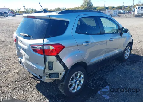 2018 Ford Ecosport Se z USA, uszkodzony, nr VIN MAJ3P1TEXJC212352